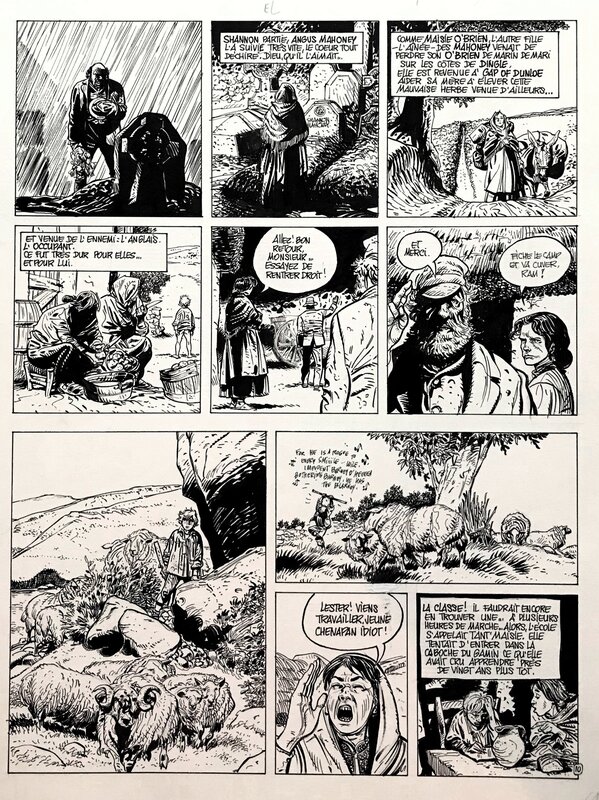 Franz, Lester Cockney - Irish Melody - pl 10 - Comic Strip