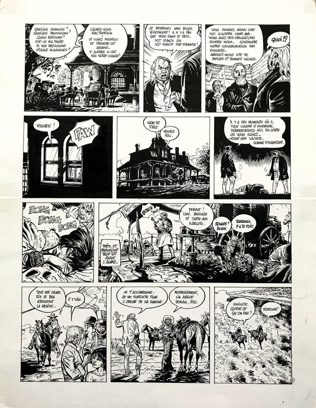 Franz, Lester Cockney - Oregon Trail - pl 8 - Comic Strip