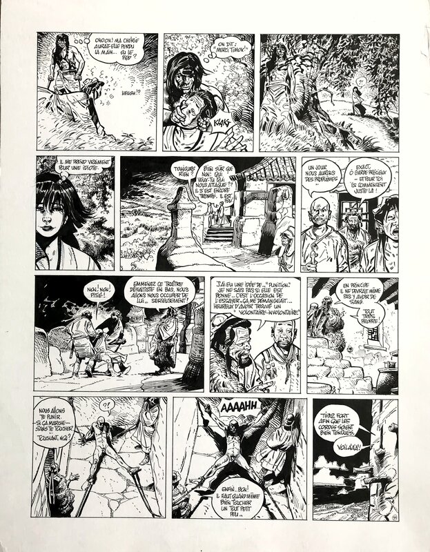 Franz, Poupée d'Ivoire T6- Le Juge pl.34 - Comic Strip