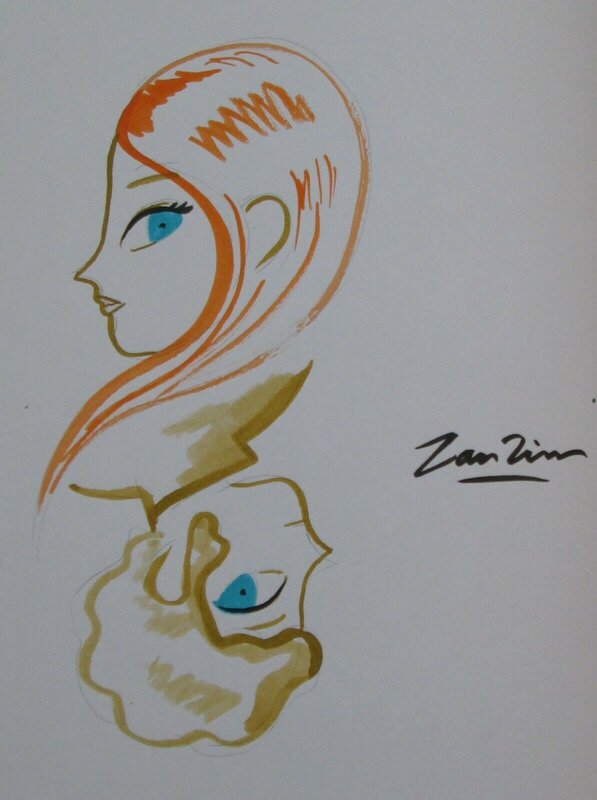 Peau d homme by Zanzim - Sketch