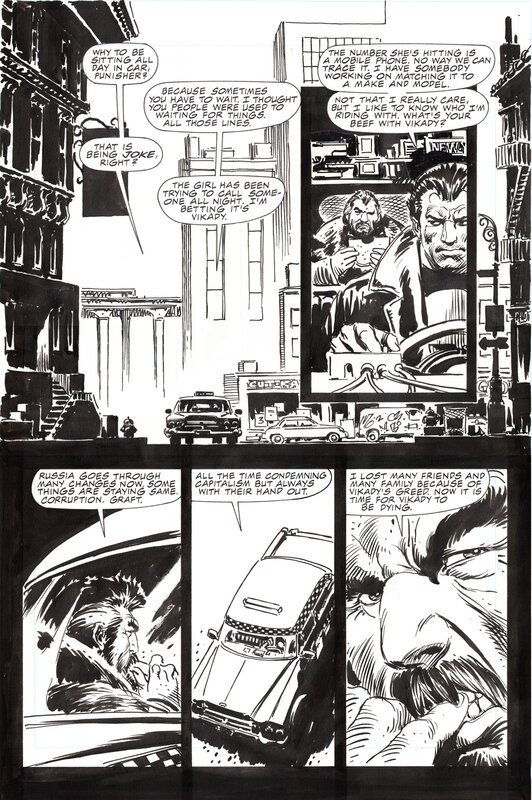 For sale - Punisher War Zone by Joe Kubert, Chuck Dixon, Jim Novak - Comic Strip