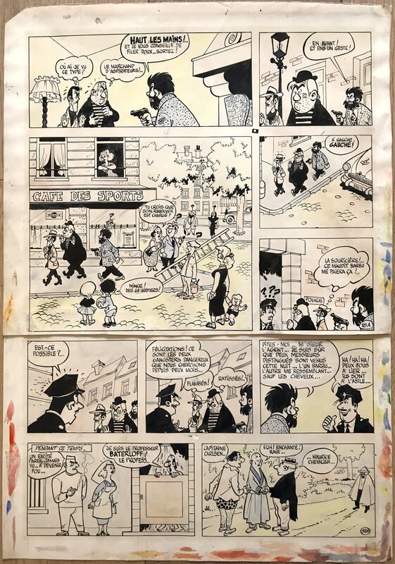 Will, Tif et Tondu - T2 Le Tresor d'Alaric - pl 18 - Comic Strip