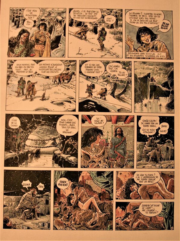 Poupee D'IVOIRE by Franz - Comic Strip