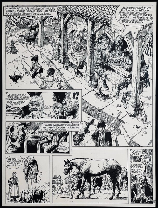 Franz, 1986 - Lester Cockney : Le Roi des Dalmates - Dis-le à Kastrakis !... - - Comic Strip