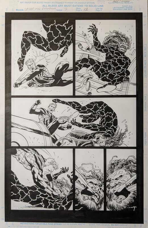 Mike Zeck, Bob McLeod, Spider-Man Redemption #2, page 12 - Comic Strip