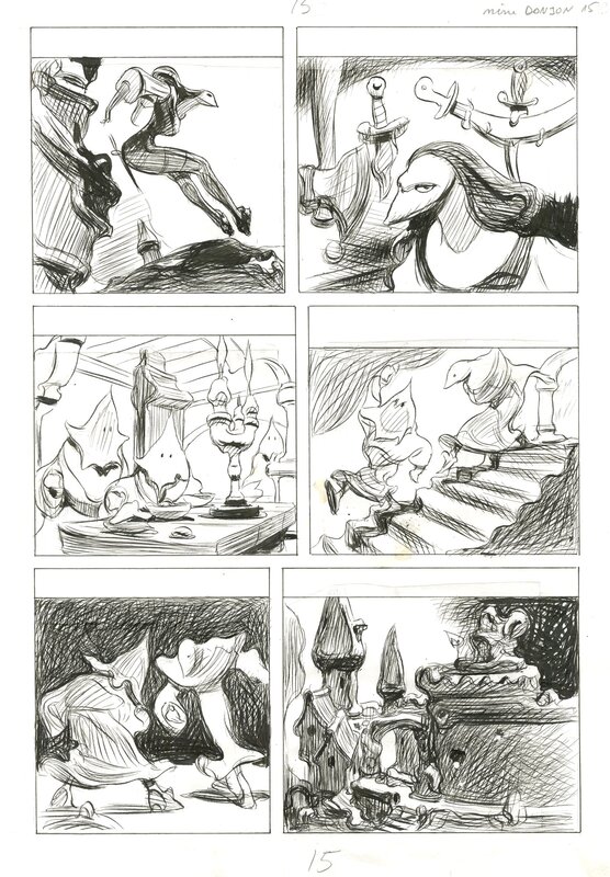 Carlos Nine - Donjon monsters 8 Crève-Coeur - Page 15 - Comic Strip