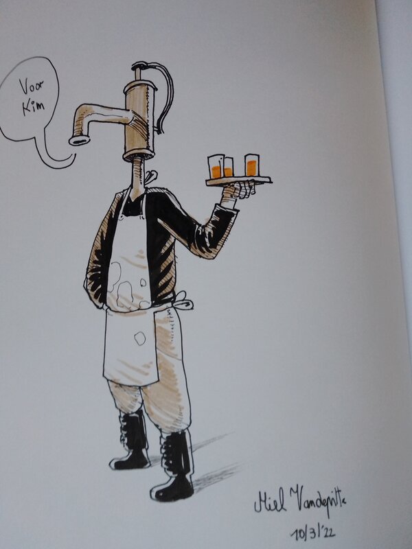 Dedi 2022 by Miel Vandepitte - Sketch