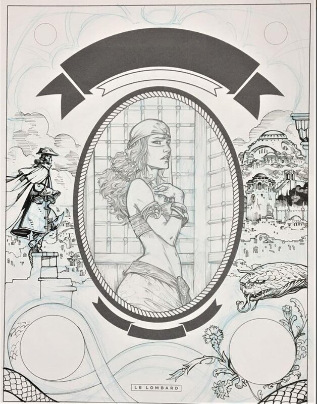 Mateo Guerrero, Jakob Kayne - Couverture - Original Cover