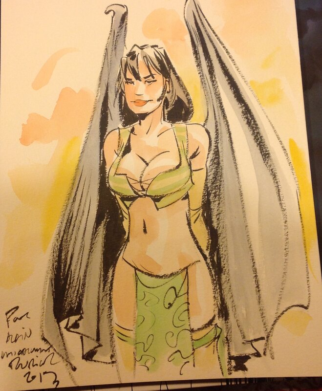 Démone by Jean-Louis Mourier - Sketch