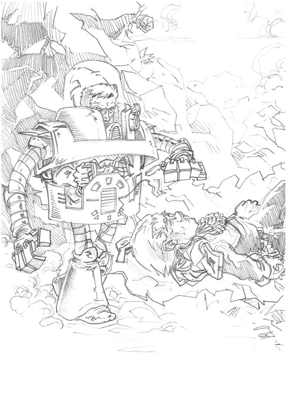 World of Aghart by Hubert Ronek - Comic Strip