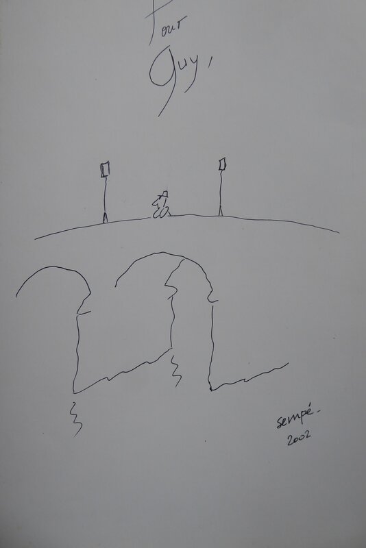 Un peu de paris by Sempé - Sketch