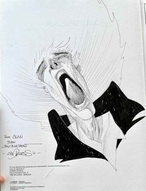 Le cri de Rork by Andreas - Sketch