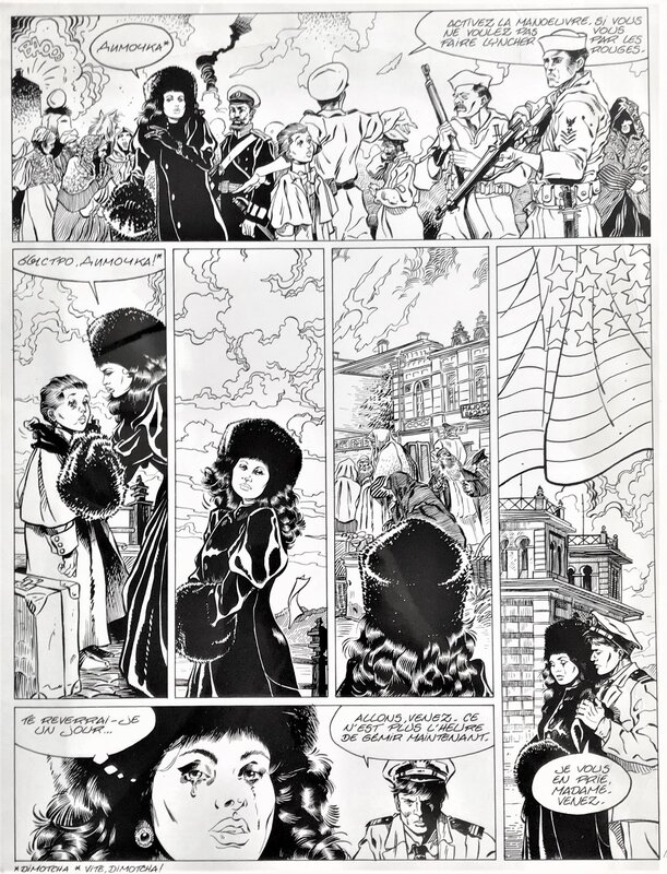 Crisse, Les ombres du passé - Ungern Kahn pl 15 - Comic Strip