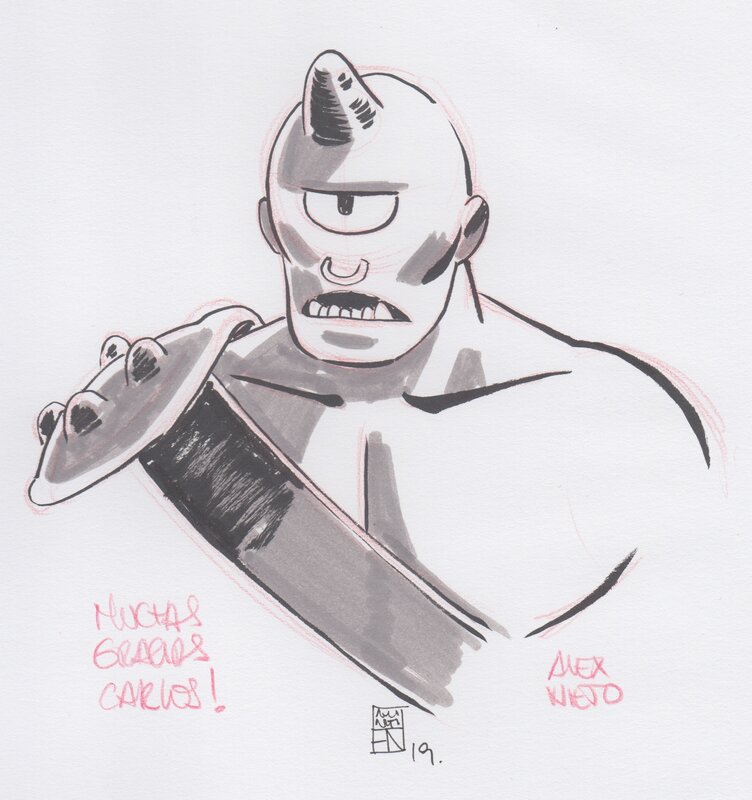 Ion by Alex Nieto - Sketch