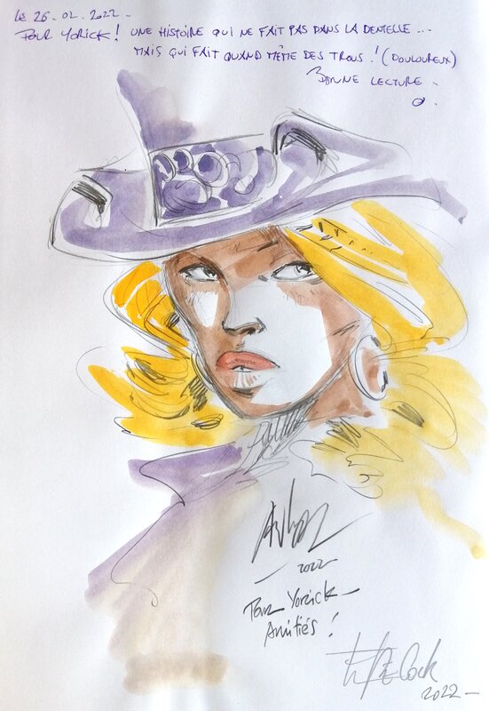 Anlor, Olivier Bocquet, Elvire De Cock, Ladies with guns T.1 - Sketch