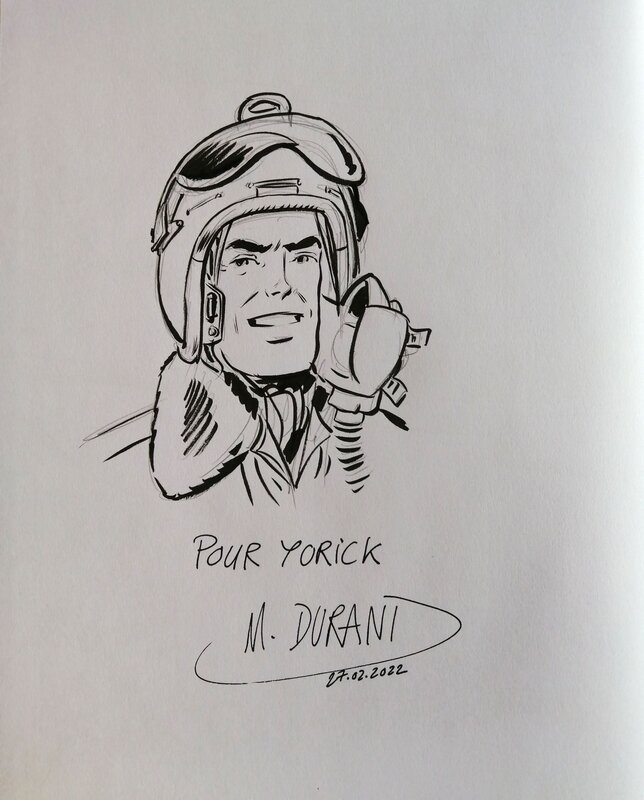 Matthieu Durand, Une aventure classic de Tanguy et Laverdure T.3 - Dédicace