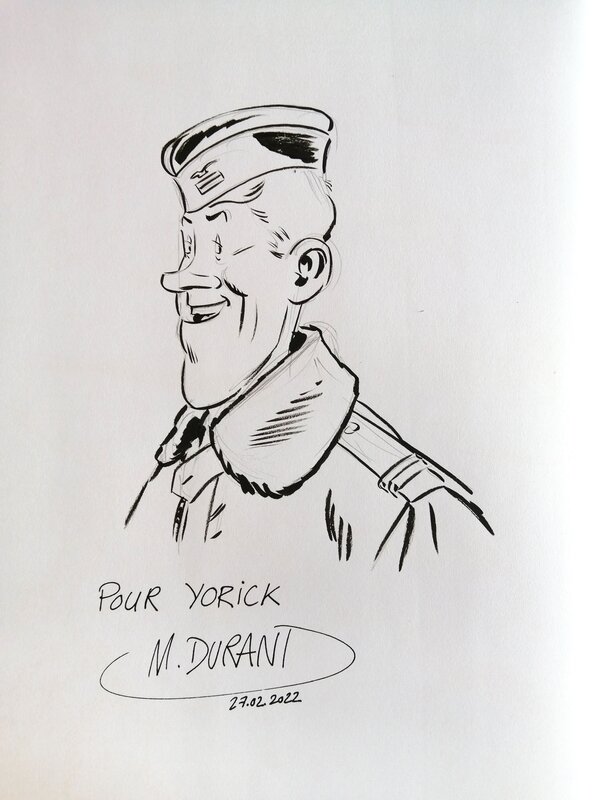 Matthieu Durand, Une aventure classic de Tanguy et Laverdure T.4 - Sketch
