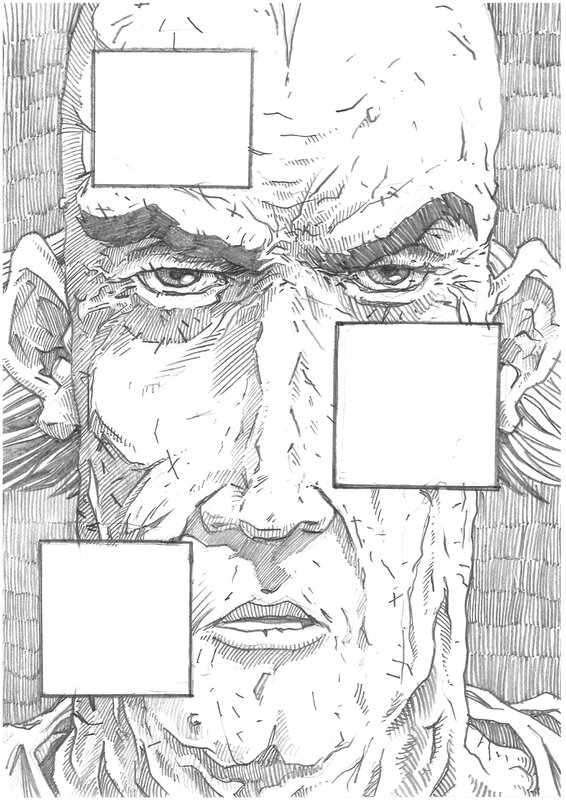 Hubert Ronek, The World of Aghart - Joipin III - Comic Strip