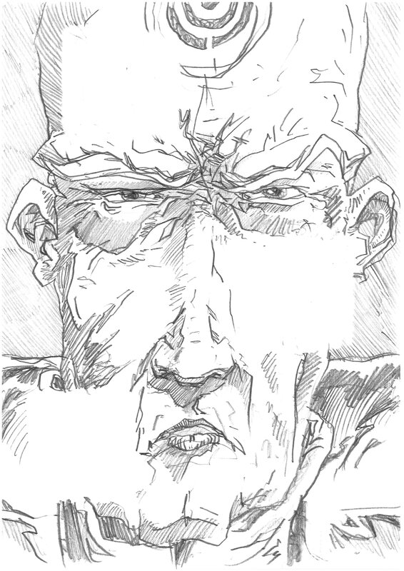 Hubert Ronek, The World of Aghart - Joipin III - Planche originale