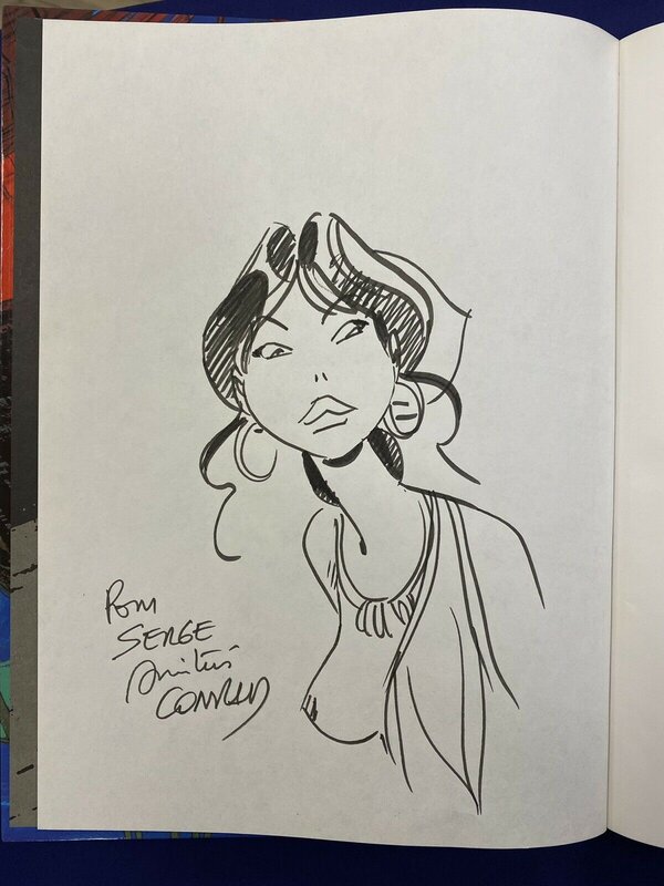 Le piege malais t2 by Didier Conrad - Sketch