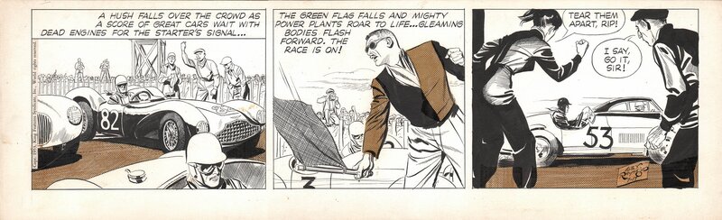 Rip Kirby by Alex Raymond - Comic Strip
