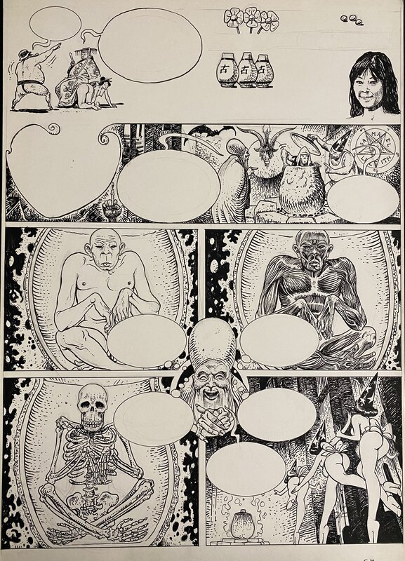 Le Singe by Milo Manara, Silverio Pisu - Comic Strip