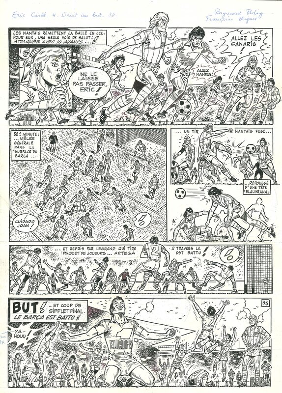 Raymond Reding, Eric Castel - Tome 4 - Planche 38 - Comic Strip