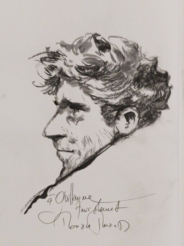 Melvile by Romain Renard - Sketch