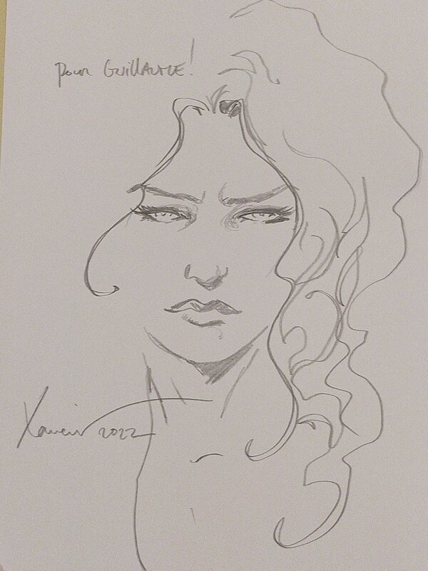Tango 6 by Philippe Xavier - Sketch
