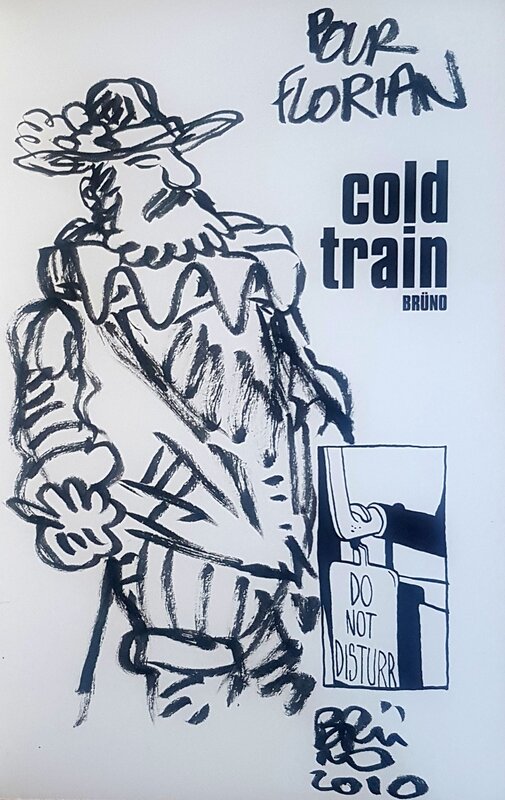 Cold Train par Brüno - Dédicace