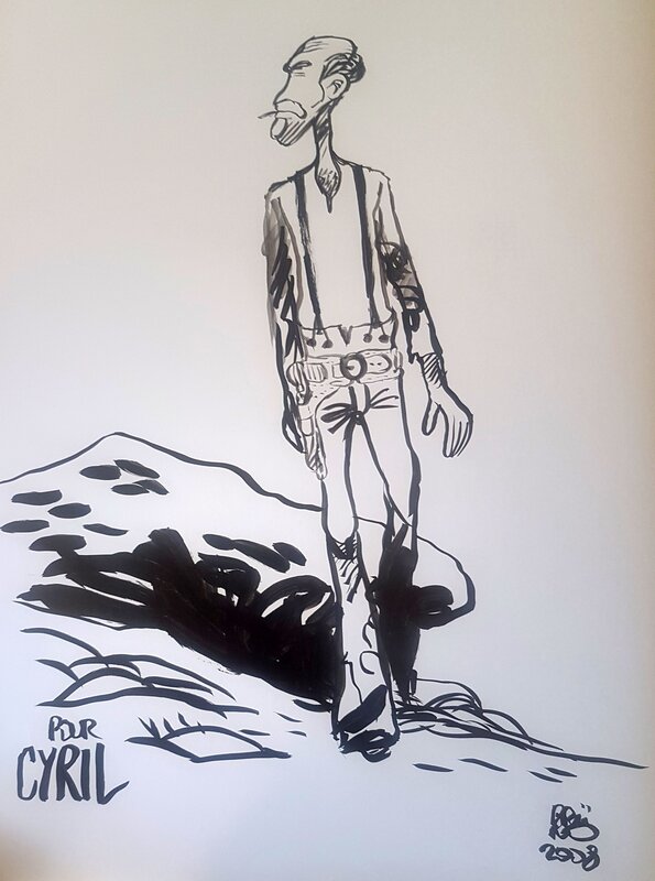 Commando colonial by Brüno - Sketch