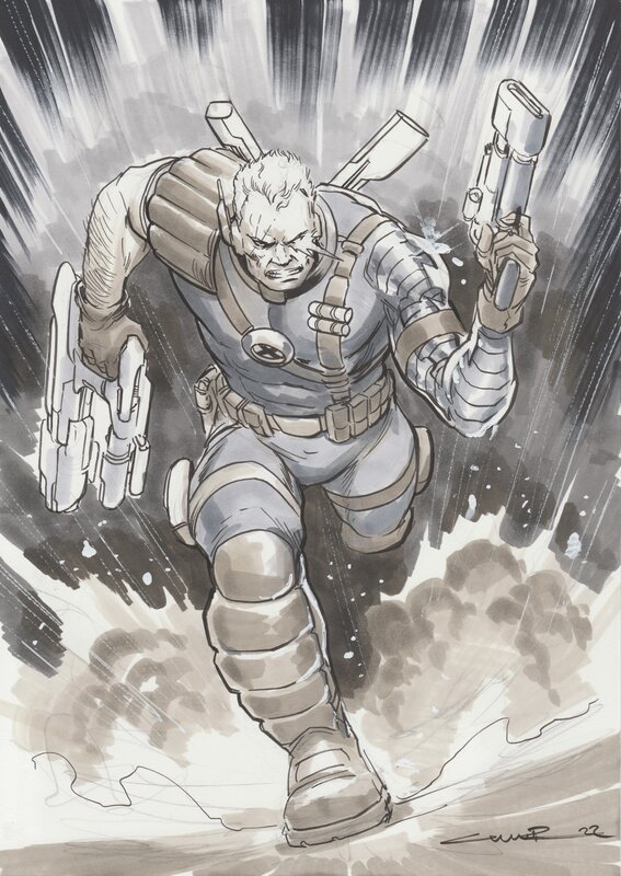 Cable by Yildiray Çinar - Original Illustration