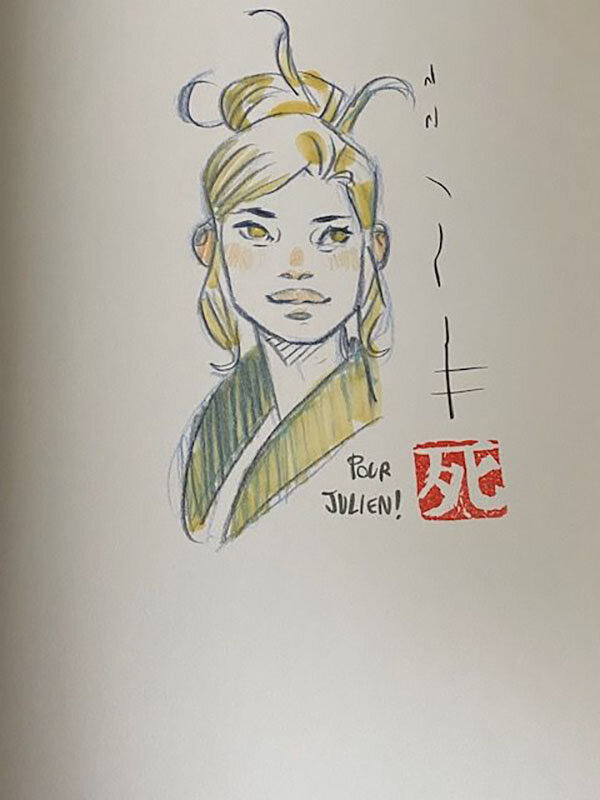 Shi by José Homs - Sketch