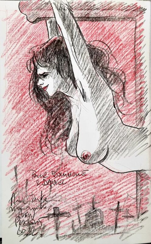 Azmandeh by Alain Poncelet - Sketch