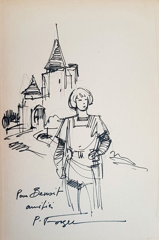 Pierre Forget, Thierry de Royaumont - Sketch