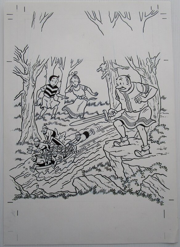 Luc Morjaeu, Suske en Wiske 137 De ringelingschat - Comic Strip