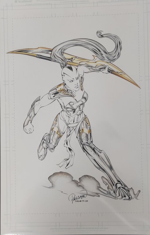 Caiera by Carlo Pagulayan, Jeffrey Huet - Original Illustration