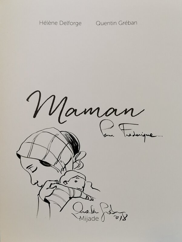 Maman by Quentin Gréban - Sketch