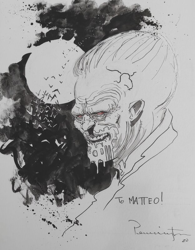 Dracula by Mark Pennington - Sketch