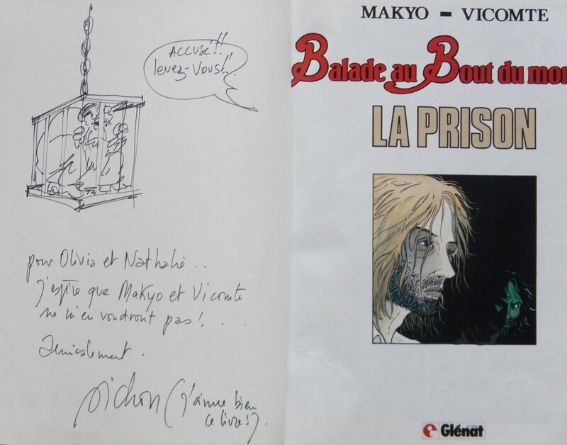 Michel Pichon, Balade au bout du monde - Sketch
