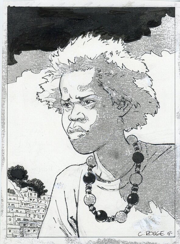 Rubeus - RIO by Corentin Rouge - Original Illustration