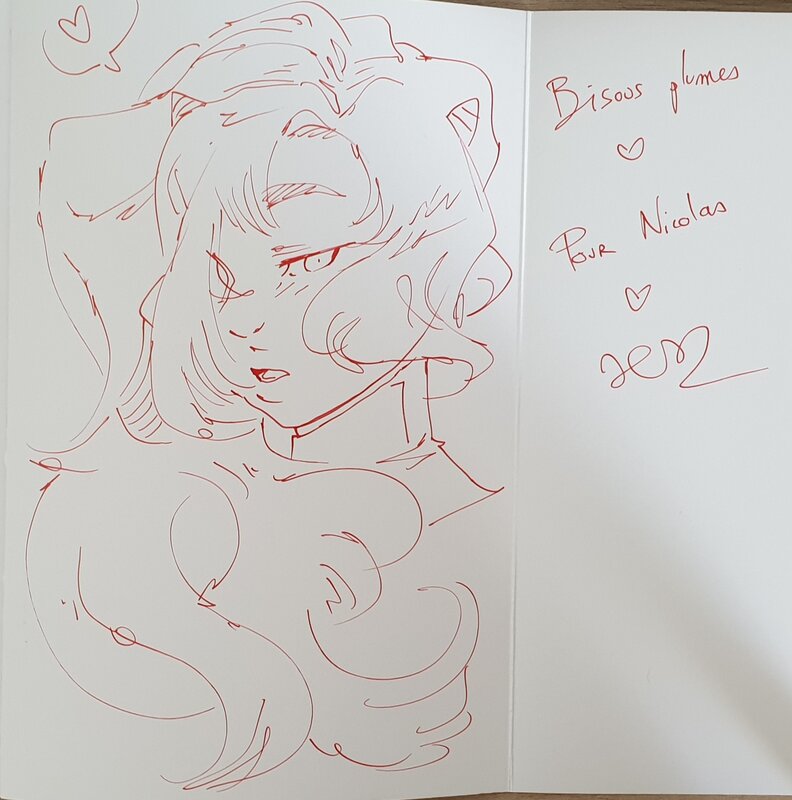Artbook Bise by Mitsuko Swan - Sketch