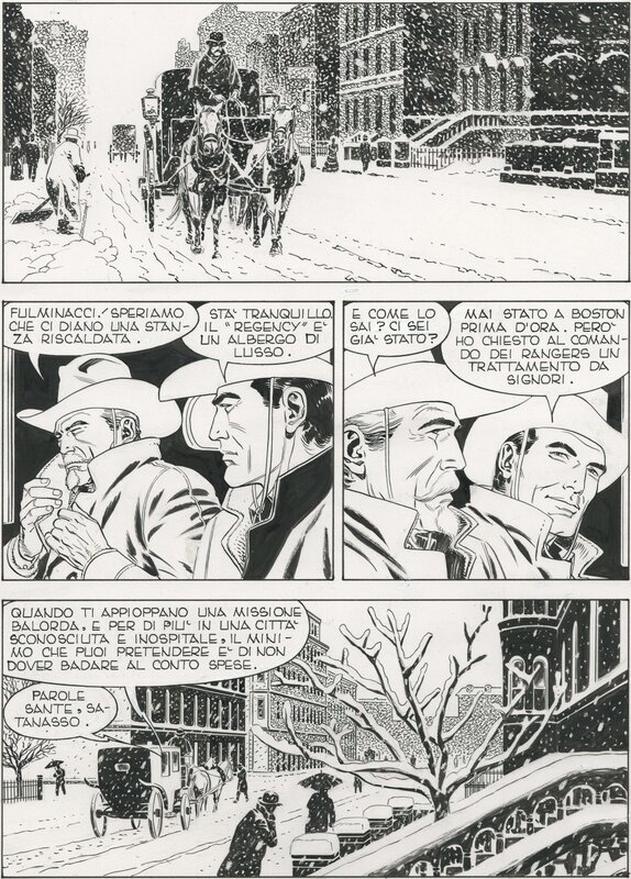 Tex Willer by Fabio Civitelli, Claudio Nizzi - Comic Strip