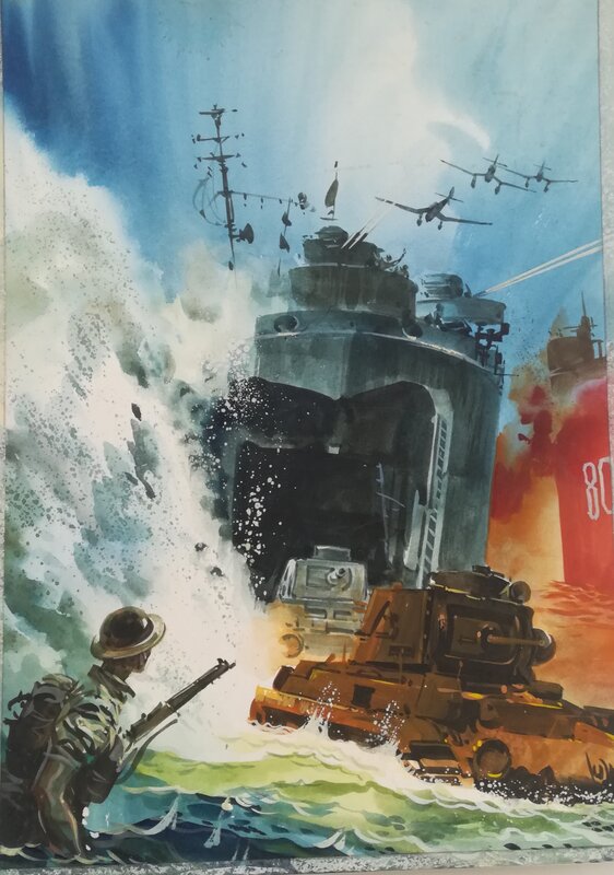 Navy 106 by Rino Ferrari - Original Cover