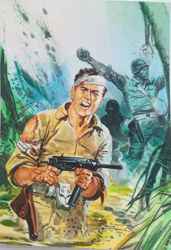 Sergent Guam 97 by Rino Ferrari - Original Cover