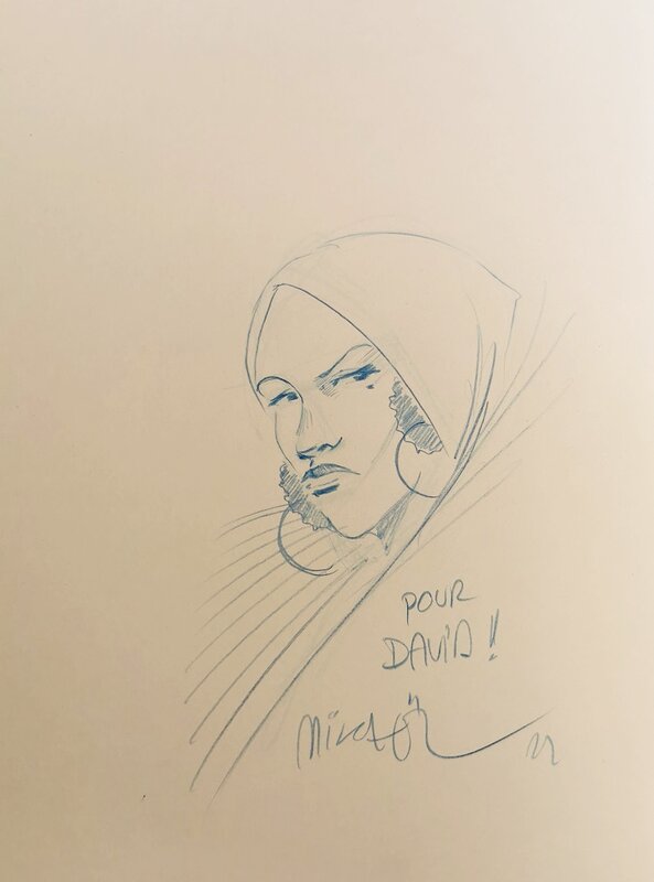 Harlem 1 par Mikaël - Dédicace