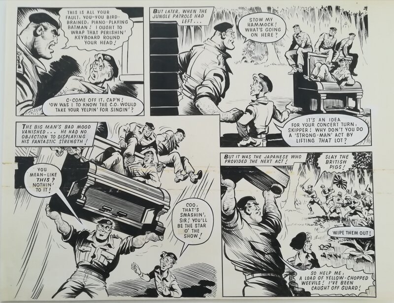 Capitaine Hurricane by Charles Roylance - Comic Strip