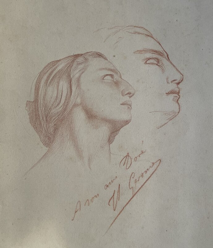 Jean Léon Gérôme par Jean Léon Gerome - Illustration originale