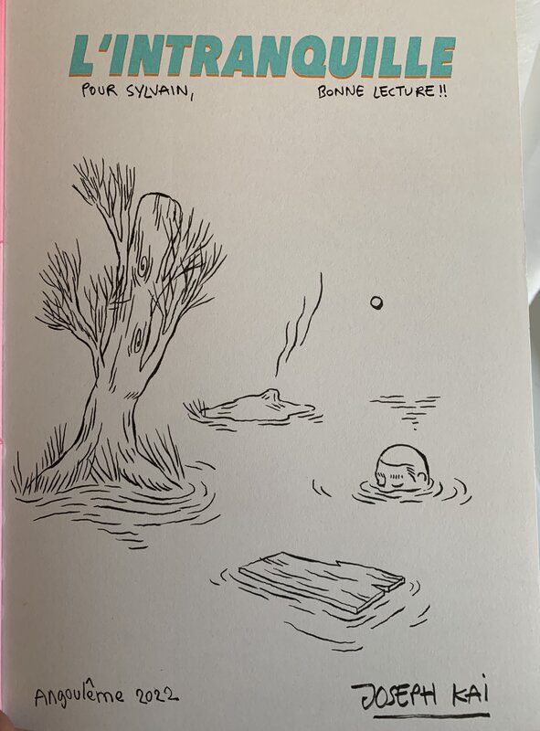 L’Intranquille by Joseph Kaï - Sketch
