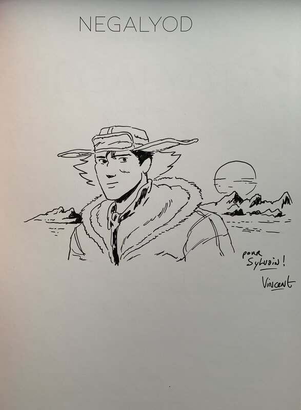 Negalyod by Vincent Perriot - Sketch
